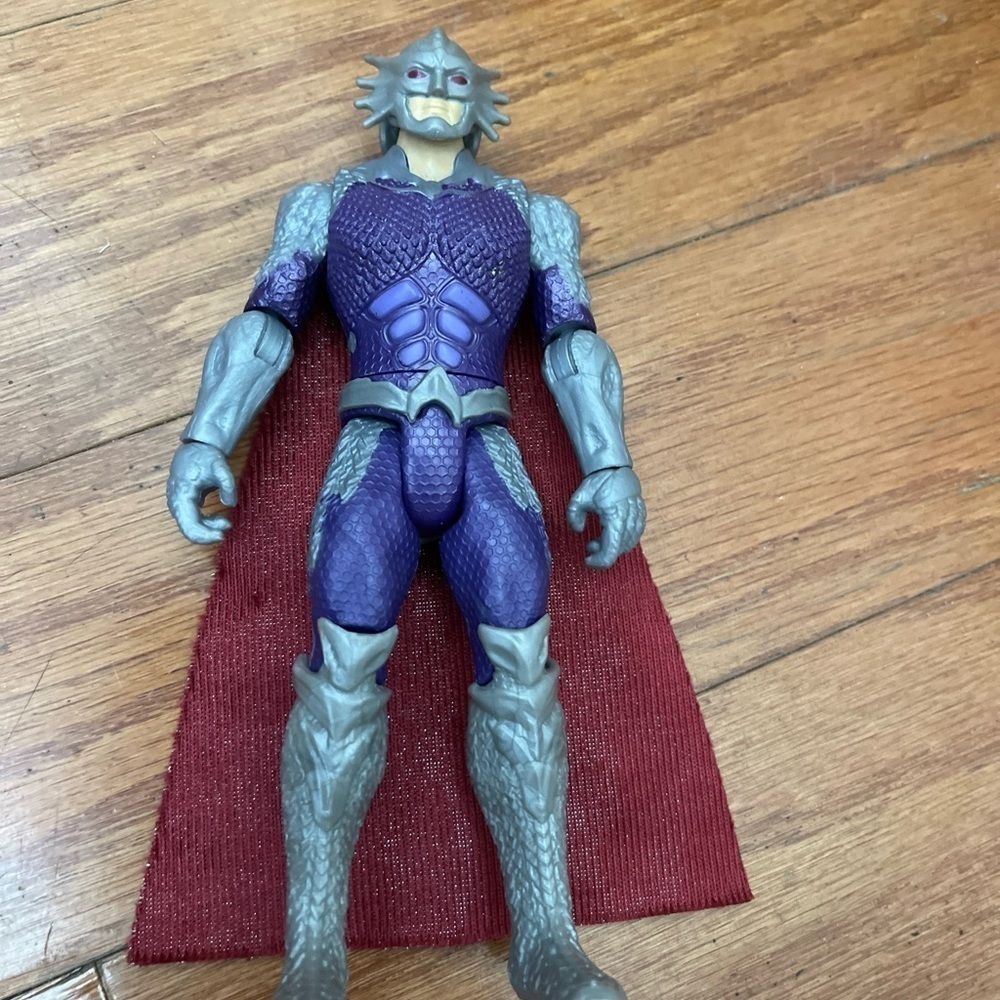 2018 DC Comics ORM Aquaman True Moves 12" Mattel Action Figure